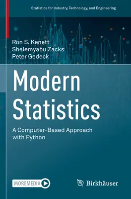 Moderne Statistik: Ein computergestützter Ansatz mit Python - Modern Statistics: A Computer-Based Approach with Python