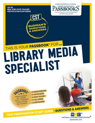 Bibliotheksmedienspezialist (Cst-20): Sparbücher Studienführer Band 20 - Library Media Specialist (Cst-20): Passbooks Study Guide Volume 20