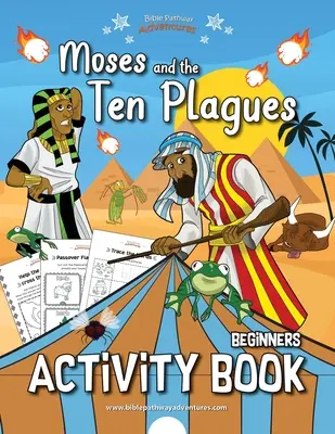 Mose und die zehn Plagen Activity Book - Moses and the Ten Plagues Activity Book