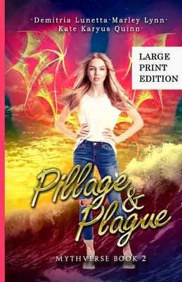 Plünderung und Seuche: Eine Urban-Fantasy-Akademie-Reihe für junge Erwachsene Großdruckversion - Pillage & Plague: A Young Adult Urban Fantasy Academy Series Large Print Version