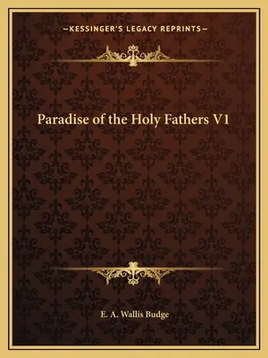 Das Paradies der Heiligen Väter V1 - Paradise of the Holy Fathers V1