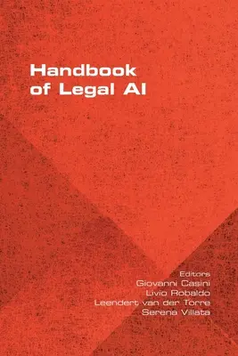 Handbuch der juristischen KI - Handbook of Legal AI