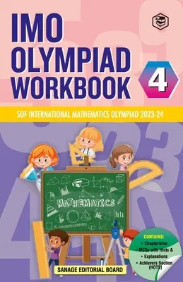 SPH International Mathematics Olympiad (IMO) Workbook for Class 4 - MCQs, Previous Years Solved Paper and Achievers Section - SOF Olympiad Preparation