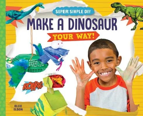 Mach einen Dinosaurier auf deine Art! - Make a Dinosaur Your Way!