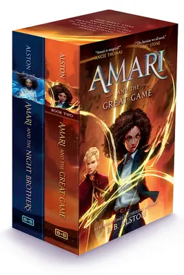 Amari 2-Book Hardcover Box Set: Amari und die Brüder der Nacht, Amari und das große Spiel - Amari 2-Book Hardcover Box Set: Amari and the Night Brothers, Amari and the Great Game