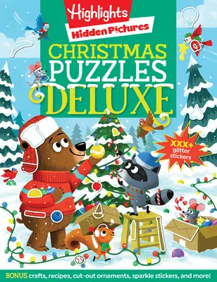 Weihnachtspuzzles Deluxe - Christmas Puzzles Deluxe