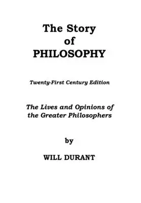 Die Geschichte der Philosophie - The Story of Philosophy