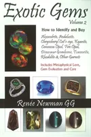 Exotische Edelsteine - Band 2 -- Identifizierung und Kauf von Alexandrit, Andalusit, Chrysoberyll, Katzenauge, Kyanit, Opal, Feueropal, Dinosaurier-Gembone, Ts - Exotic Gems - Volume 2 -- How to Identify & Buy Alexandrite, Andalusite, Chrysoberyl Cat's-eye, Kyanite, Common Opal, Fire Opal, Dinosaur Gembone, Ts