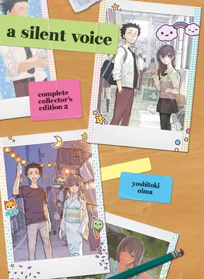 Eine stumme Stimme Vollständige Sammleredition 2 - A Silent Voice Complete Collector's Edition 2