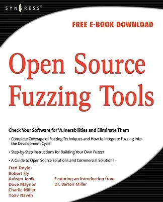 Open-Source-Fuzzing-Tools - Open Source Fuzzing Tools