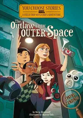 Der Geächtete aus dem Weltall: Ein interaktives Mystery-Abenteuer - The Outlaw from Outer Space: An Interactive Mystery Adventure