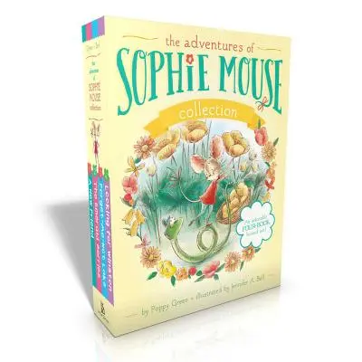 Die Abenteuer von Sophie Maus Sammlung: Ein neuer Freund; Die Smaragdbeeren; Der Vergissmeinnicht-See; Auf der Suche nach Winston - The Adventures of Sophie Mouse Collection: A New Friend; The Emerald Berries; Forget-Me-Not Lake; Looking for Winston