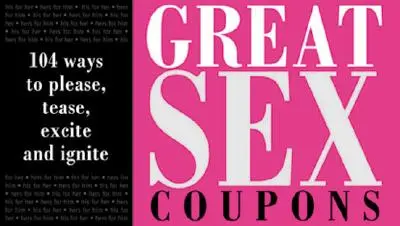 Große Sex-Gutscheine - Great Sex Coupons