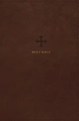 Nrsv, Katholische Bibel, Standard Personal Size, Lederweich, Braun, Comfort Print: Heilige Bibel - Nrsv, Catholic Bible, Standard Personal Size, Leathersoft, Brown, Comfort Print: Holy Bible