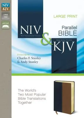 Side-By-Side Bibel-PR-NIV/KJV-Large Print - Side-By-Side Bible-PR-NIV/KJV-Large Print