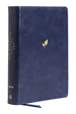 Niv, Lucado Ermutigende Wortbibel, Blau, Lederweich, Daumenregister, Komfortdruck: Heilige Bibel, Neue Internationale Version - Niv, Lucado Encouraging Word Bible, Blue, Leathersoft, Thumb Indexed, Comfort Print: Holy Bible, New International Version