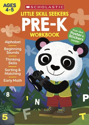 Little Skill Seekers: Pre-K Arbeitsbuch - Little Skill Seekers: Pre-K Workbook