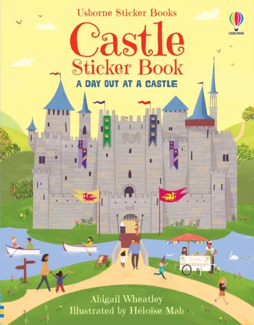 Schloss-Stickerbuch - Castle Sticker Book