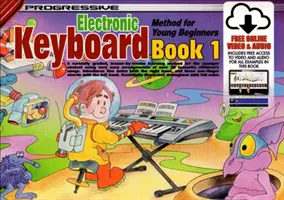 Progressives Keyboard Buch 1 - Progressive Keyboard Book 1