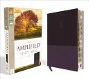 Amplified Study Bible, Lederweich, Lila, Daumenregister - Amplified Study Bible, Leathersoft, Purple, Thumb Indexed