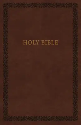 NIV, Heilige Bibel, Soft-Touch-Ausgabe, Kunstleder, Braun, Komfortdruck - NIV, Holy Bible, Soft Touch Edition, Imitation Leather, Brown, Comfort Print