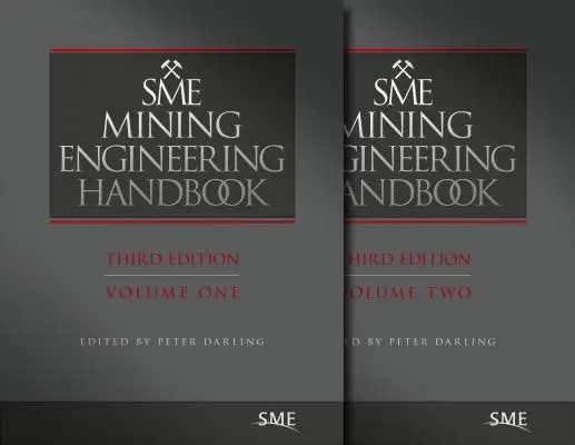 Sme Mining Engineering Handbook, Dritte Ausgabe - Sme Mining Engineering Handbook, Third Edition