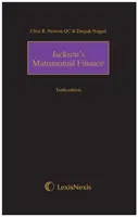 Jackson's Matrimonial Finance Zehnte Auflage - Jackson's Matrimonial Finance Tenth edition