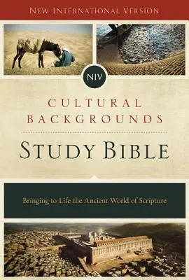 Kulturelle Hintergründe Studienbibel-NIV: Die antike Welt der Heiligen Schrift zum Leben erwecken - Cultural Backgrounds Study Bible-NIV: Bringing to Life the Ancient World of Scripture