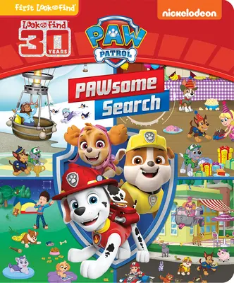 Paw Patrol: Pawsome Search: Erstes Suchen und Finden - Paw Patrol: Pawsome Search: First Look and Find