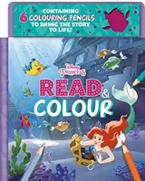 Disney Prinzessin Ariel: Lesen & Ausmalen - Disney Princess Ariel: Read & Colour