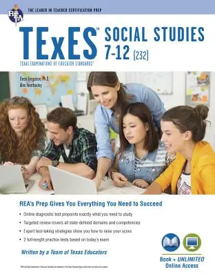 TExES Sozialkunde 7-12 (232) Buch + Online - TExES Social Studies 7-12 (232) Book + Online