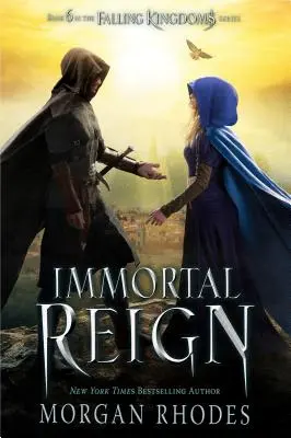 Unsterbliche Herrschaft: Ein Falling Kingdoms-Roman - Immortal Reign: A Falling Kingdoms Novel