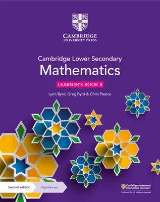 Cambridge Lower Secondary Mathematics Learner's Book 8 mit digitalem Zugang - Cambridge Lower Secondary Mathematics Learner's Book 8 with Digital Access