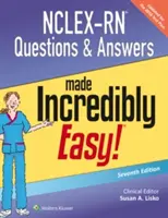 Nclex-RN Fragen und Antworten unglaublich leicht gemacht - Nclex-RN Questions & Answers Made Incredibly Easy