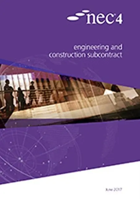 NEC4: Ingenieur- und Bauunterverträge - NEC4: Engineering and Construction Subcontract
