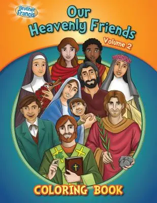 Ausmalbuch: Unsere himmlischen Freunde V2 - Coloring Book: Our Heavenly Friends V2