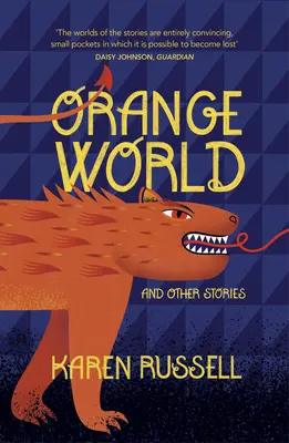 Orangefarbene Welt - Orange World