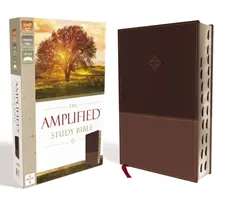 Amplified Study Bible, Kunstleder, Braun, Indexiert - Amplified Study Bible, Imitation Leather, Brown, Indexed