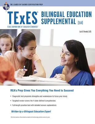 TExES Bilingual Education Supplemental (164) Buch + Online - TExES Bilingual Education Supplemental (164) Book + Online