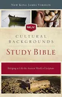 NKJV, Kulturelle Hintergründe Studienbibel, Hardcover, Red Letter Edition: Die antike Welt der Heiligen Schrift zum Leben erwecken - NKJV, Cultural Backgrounds Study Bible, Hardcover, Red Letter Edition: Bringing to Life the Ancient World of Scripture