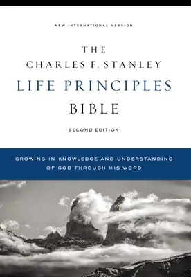 Niv, Charles F. Stanley Life Principles Bible, 2. Auflage, Hardcover, Comfort Print: Heilige Bibel, Neue Internationale Version - Niv, Charles F. Stanley Life Principles Bible, 2nd Edition, Hardcover, Comfort Print: Holy Bible, New International Version