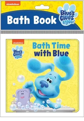 Nickelodeon Blue's Clues & Du! Badezeit mit Blue Badebuch - Nickelodeon Blue's Clues & You!: Bath Time with Blue Bath Book