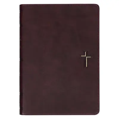 NLT Holy Bible Everyday Devotional Bible for Men Neue Lebendige Übersetzung, Veganes Leder, Kreuz-Emblem - NLT Holy Bible Everyday Devotional Bible for Men New Living Translation, Vegan Leather, Cross Emblem