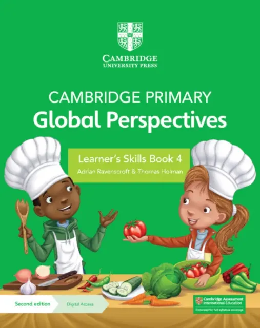 Cambridge Primary Global Perspectives Learner's Skills Book 4 mit digitalem Zugang - Cambridge Primary Global Perspectives Learner's Skills Book 4 with Digital Access