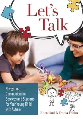 Lassen Sie uns reden: Kommunikationsdienste und -unterstützung für Ihr kleines Kind mit Autismus - Let's Talk: Navigating Communication Services and Supports for Your Young Child with Autism