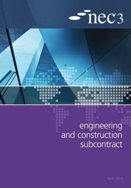 NEC3 Engineering und Bauuntervertrag - NEC3 Engineering and Construction Subcontract