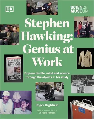 Wissenschaftsmuseum Stephen Hawking Genie bei der Arbeit - Science Museum Stephen Hawking Genius at Work