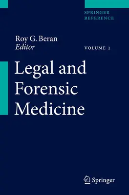 Rechtsmedizin und Gerichtsmedizin - Legal and Forensic Medicine