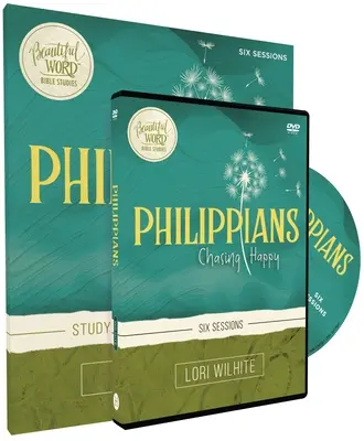 Philipper-Studienführer mit DVD: Chasing Happy - Philippians Study Guide with DVD: Chasing Happy