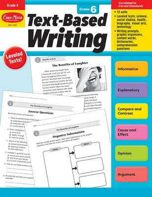 Textbasiertes Schreiben, Klasse 6, Lehrermaterial - Text-Based Writing, Grade 6 Teacher Resource